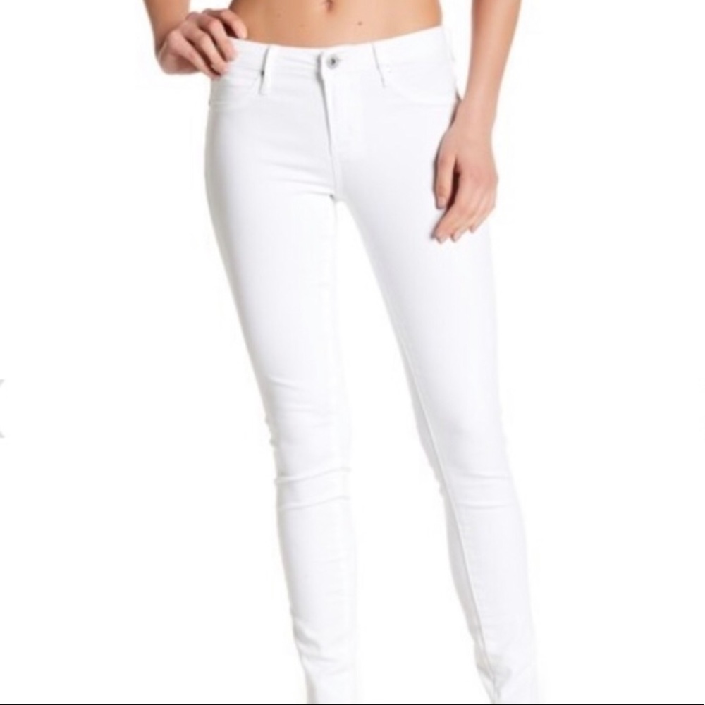 White Articles of Society pants